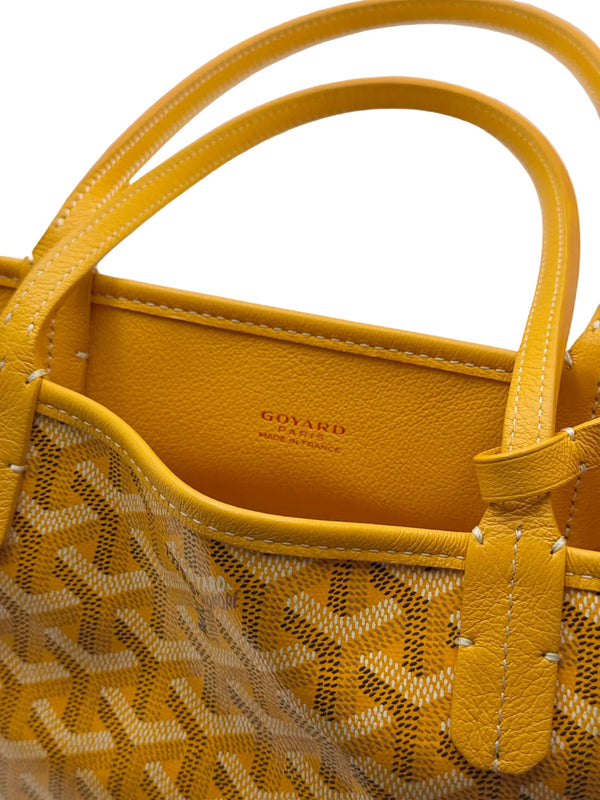 Goyard Anjou Mini Bag Yellow (Like new)