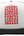 Chrome Hearts Eyechart Trucker Hat Black/White/Red