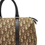 Load image into Gallery viewer, Christian Dior Brown Oblique Canvas Boston Bag (Pre-owned)
