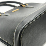 Load image into Gallery viewer, Black Burberry Leather Handbag (Like new)
