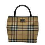 Load image into Gallery viewer, Burberry Nova Check Tote Bag Pvc Beige (Like new)
