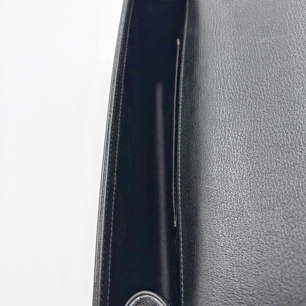 Saint Laurent Belle De Jour Clutch Bag in Black Calfskin Leather (Like new) X86B9JB