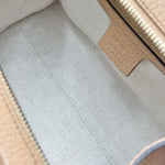 Load image into Gallery viewer, Gucci Interlocking G Soho Handbag Beige Leather (Like new) X8VJYGQ
