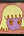 Yeo Kaa TILES Girl Peach on the Tiles