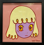 Load image into Gallery viewer, Yeo Kaa TILES Girl Peach on the Tiles
