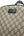 Gucci GG Supreme Monogram Medium Backpack Black (Like new) GDQH786