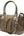 Gucci Brown GG Canvas Sukey Satchel White Beige Leather Cloth Pony-style calfskin Cloth (Pre-owned) 7K8RHJV