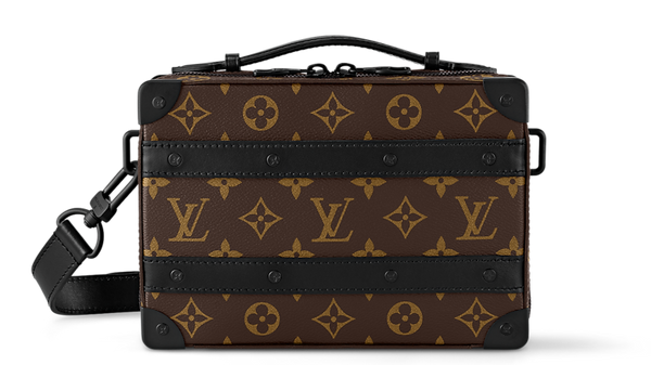 Louis Vuitton Handle Soft Trunk Monogram Macassar