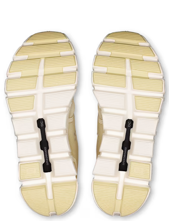 On Running Cloud 6 Castor Ivory (Women's)