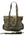 Max Mara Olive Green Leather Shoulder Bag (Pre-owned)