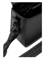 Load image into Gallery viewer, OFF-WHITE Binder Clip Bag Diag Black White
