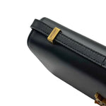 Load image into Gallery viewer, Saint Laurent  Black Leather Dylan Small Shoulder Bag (Like new) QYR7Y36
