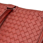Load image into Gallery viewer, Bottega Veneta Boucher Intrecciato Woven Nappa Leather Top Handle Bag (Pre-owned) 3WG3M92
