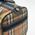 Load image into Gallery viewer, Burberry Nova Check Travel Bag (Pre-owned) GWBYXQV
