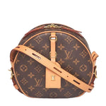 Load image into Gallery viewer, Louis Vuitton Boîte Chapeau Souple MM bag in Monogram Canvas &amp; Gold Hardware
