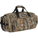 Load image into Gallery viewer, Supreme Denim Duffle Bag Realtree AP Camo

