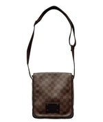 Load image into Gallery viewer, Louis Vuitton Damier Canvas Brooklyn PM Messenger Bag (Pre-owned) 39XQYCB
