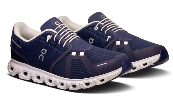 On Running Cloud 6 Midnight White (M)