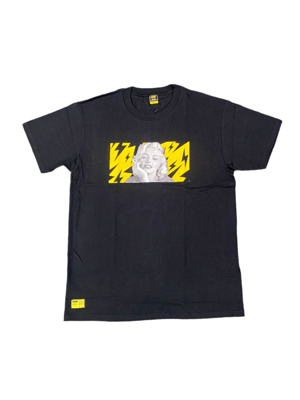 SCARS Marilyn Monroe Tee Black