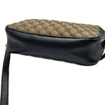 Load image into Gallery viewer, Gucci Beige/Ebony GG Diagonal Quilted Canvas Marmont Small Camera Bag (Like new) VM8BD27
