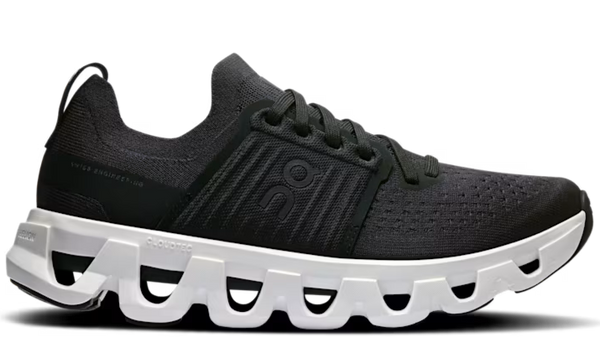 On Running Cloudswift 4 Black White (Women's)