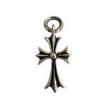 Load image into Gallery viewer, Chrome Hearts  Silver Tiny Cross Pendant (Brandnew)
