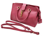 Load image into Gallery viewer, Saint Laurent Calfskin Monogram Baby Cabas Fuchsia (Pre-owned)
