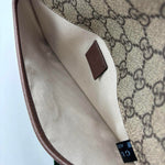 Load image into Gallery viewer, Gucci Neo Vintage GG Supreme Belt Bag Beige/Ebony (Like new) HYH98WY
