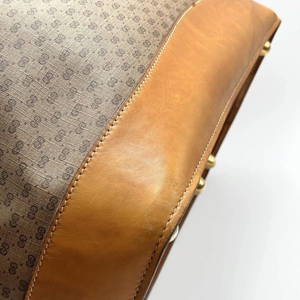 Gucci GG Pattern Boston Travel Bag (Pre-owned) 8Y36QCY