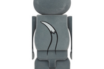 Load image into Gallery viewer, Bearbrick Tom and Jerry: Tom Flocky 100% &amp; 400% Set
