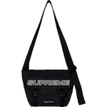Load image into Gallery viewer, Supreme Denim Messenger Bag Black
