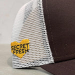 Load image into Gallery viewer, New Era 9Forty x SF "Mahal Kita" Trucker Hat Brown
