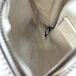 Load image into Gallery viewer, Gucci Mini Grained Calfskin Logo crossbody bag (Pre-owned) 4HYB46X
