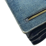 Load image into Gallery viewer, Miu Miu Madras Denim Handbag Blue (Pre-owned)
