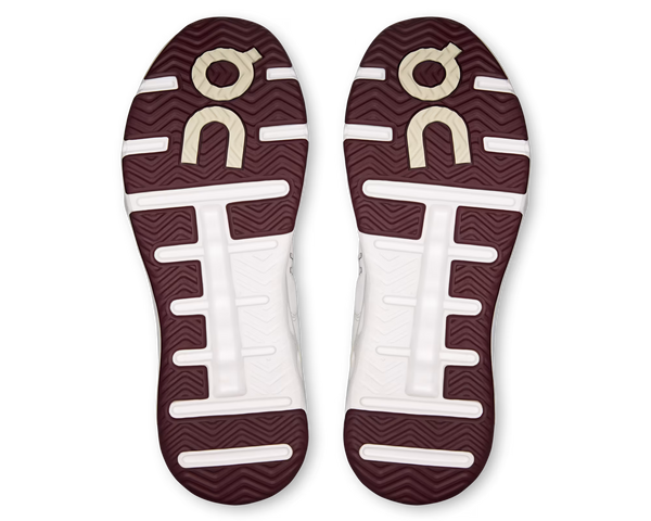 On The Roger Wildcard Ivory Maroon