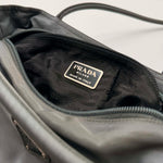 Load image into Gallery viewer, Prada Tessuto Nylon Tote Bag Grey (Pre-owned) QXJGDHD
