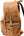 MCM Mini Stark Backpack Brown (Pre-owned)