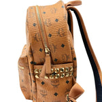 Load image into Gallery viewer, MCM Mini Stark Backpack Brown (Pre-owned)
