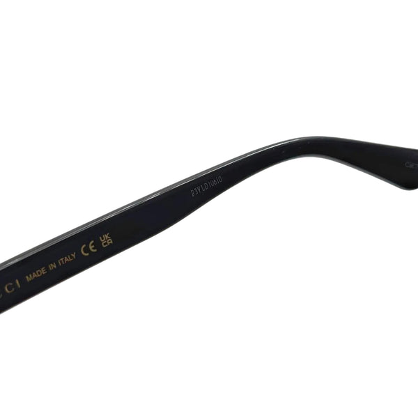 Gucci GG0631S Sunglasses Glossy Black (Like new)