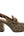 Gucci Monogram  Scamosciato Horsebit Platform Slingback Mules Beige Ebony New Acero (Fitted)