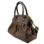 Load image into Gallery viewer, Louis Vuitton 2011 Damier Trevi PM Bag (Like new) YY8HWVX
