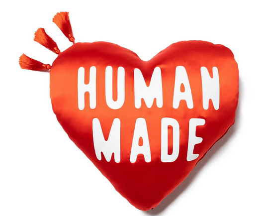 Human Made Heart Cushion Red – shoegamemanila