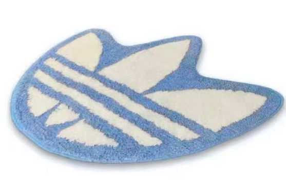 Adidas Trefoil Carpet Floor Mat Rug