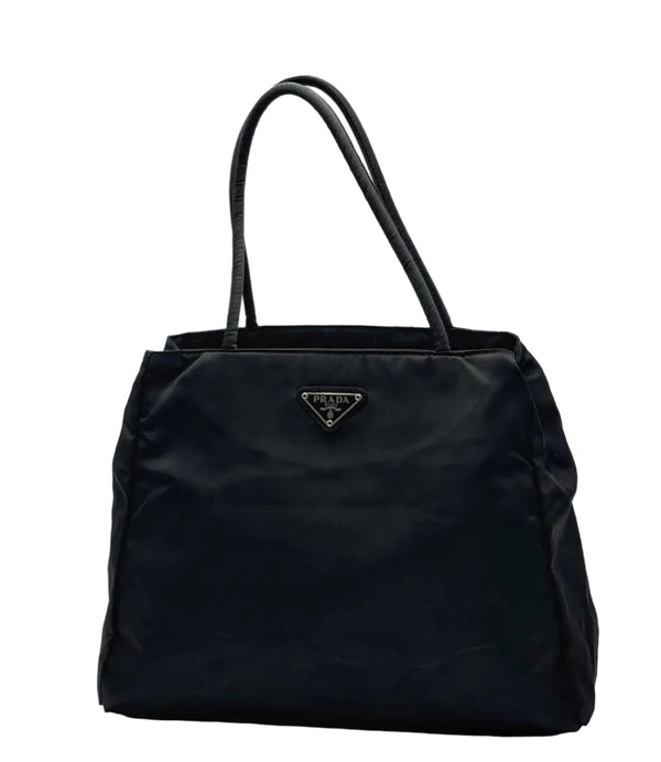 Prada Tessuto Tote Bag Black (Pre-owned)