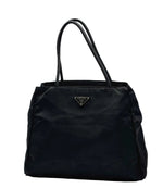 Load image into Gallery viewer, Prada Tessuto Tote Bag Black (Pre-owned)
