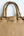 Prada Logo-lettering two-way bag Beige (Like new)