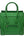 Celine Green Drummed Leather Nano Luggage Tote Bag (Like new) 3X6RH8K