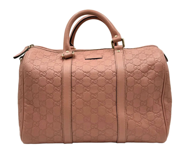 GUCCI Guccissima Boston Bag (Like new) 38T6BCR