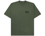 Load image into Gallery viewer, Stussy Stock Los Angeles Olive Tee
