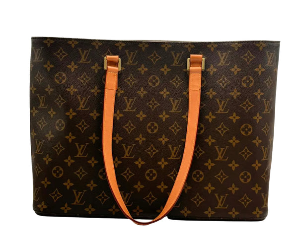 Louis Vuitton Monogram Canvas Luco Tote Bag (Like new) RW68MBJ